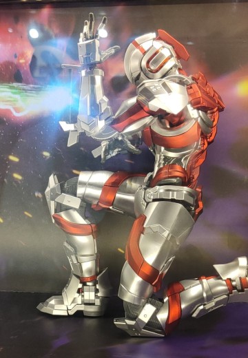 御模道展台 萤火虫实拍