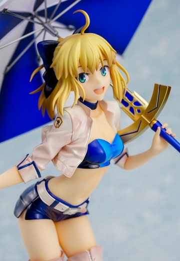 【Hpoi开箱】Stronger Fate/Stay Night 赛车女郎 SABER TYPE-MOON RACING ver.