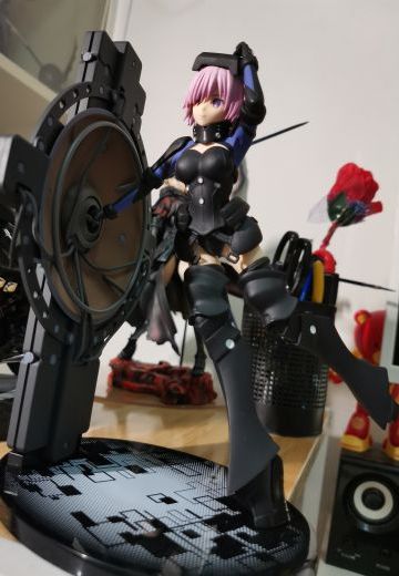 做得最好的部分是盾牌，不愧是胶达厂