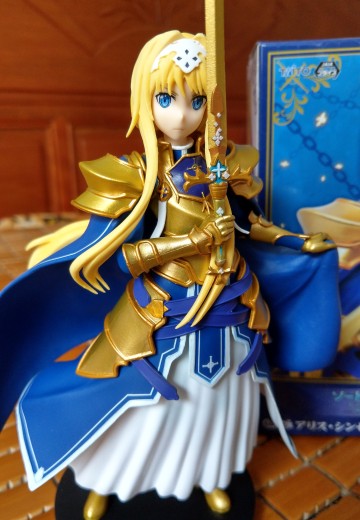 TAITO景品-刀剑，爱丽丝