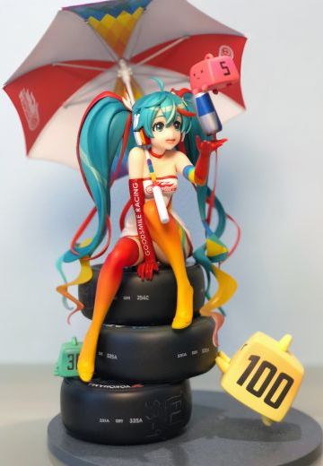 gsc 2016 赛车初音