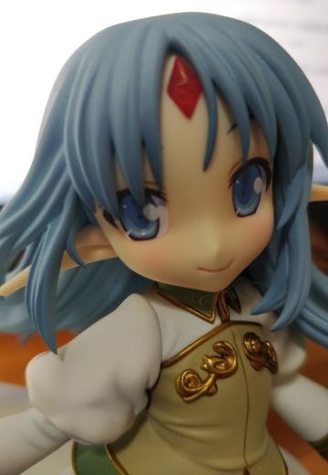 莉塞特头上的宝石永远不会变蓝