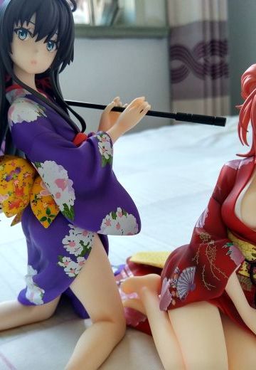 浴衣雪乃，团子