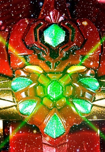 超合金魂  GX-87 盖塔皇帝