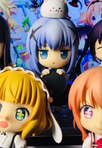 点兔粘土人站队水