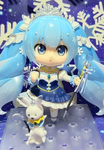 19雪初音粘土人 公主音