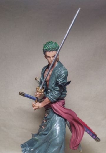 造形师×写真家 海贼王 罗罗诺亚・索隆 景品外观实拍