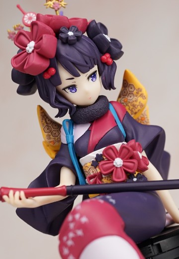 【Hpoi开箱】压泡面手办 FuRyu Fate / Grand Order 葛饰北斎 Foreigner