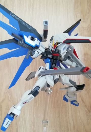 ROBOT魂 自由高达