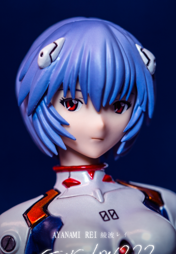 eva 一番赏 电镀特别版绫波丽