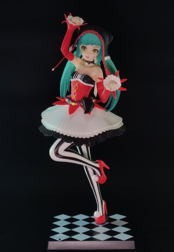 超级景品 初音未来 Project DIVA Arcade Future Tone 初音未来 Pieretta 景品实拍