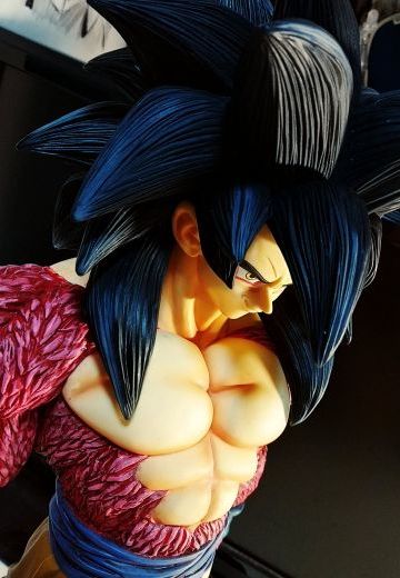 超级赛亚人4，觉醒！