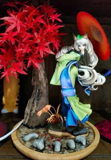 弓弦叶秋意底座