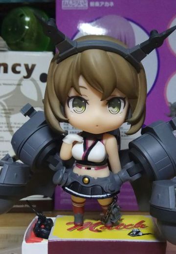 粘土人 舰队收藏 舰娘 陆奥