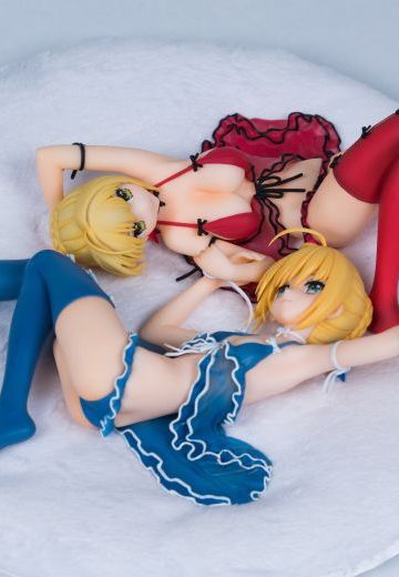 睡衣双王 睡衣尼禄与阿尔托莉雅