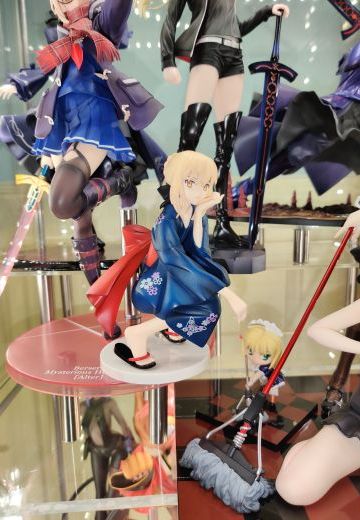 FREEing 当年脸崩的浴衣系列中唯一能看的黑呆