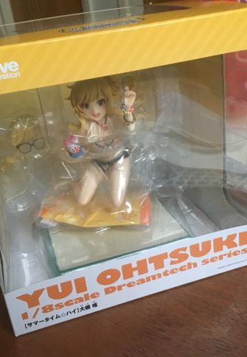 夏日火熱,大槻唯