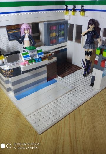 自行改装 figma全家场景