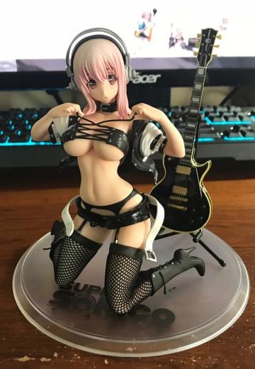 Super Sonico Bondage ver.