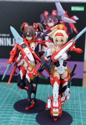 寿屋 女神装置 朱罗忍者