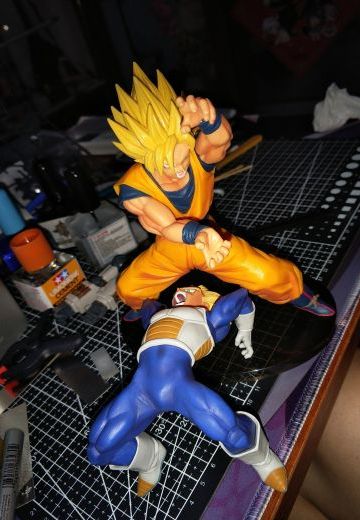 这些年收集的眼镜厂龙珠景品系列