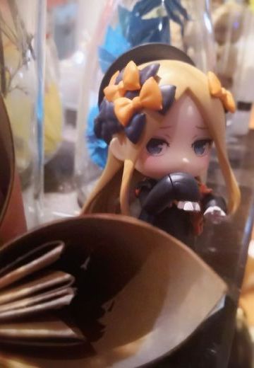 阿比粘土人到货