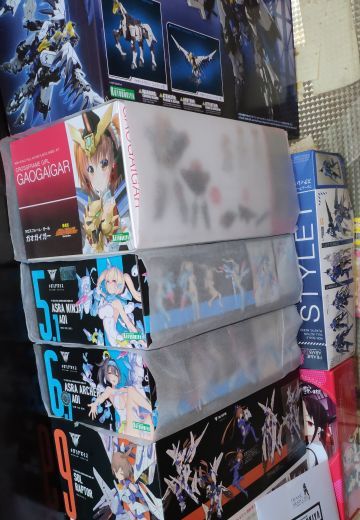 寿屋机娘_(:τ」∠)_