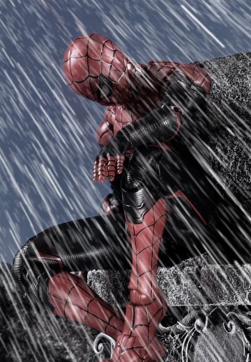 SHF 红黑蜘蛛侠