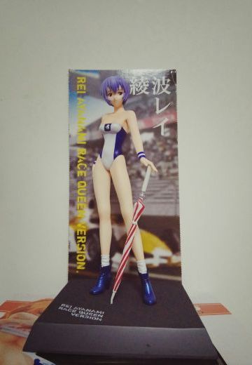 EVA 绫波丽 レースクィーンVer.