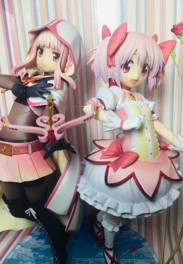 aniplex  魔法纪录 环彩羽x鹿目圆