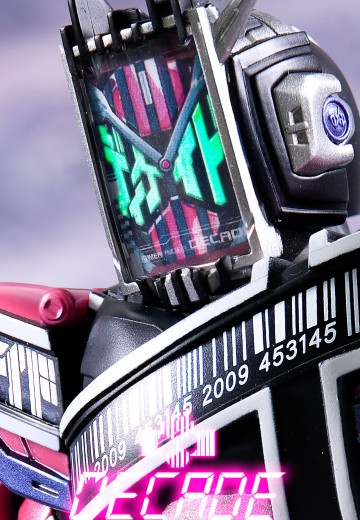 SHF 假面骑士ZIO DECADE装甲