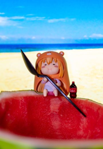 夏日海边大满足( ˃̶̤́ ꒳ ˂̶̤̀ )