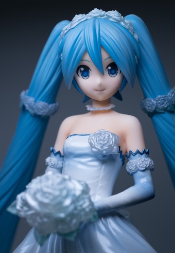 初音未来 婚纱ver. 