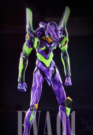 千值练 初号机 电镀版