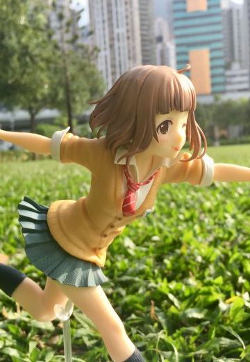 我要和他一起打羽毛球