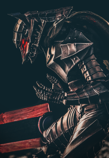 figma 剑风传奇 狂战甲格斯 重涂版