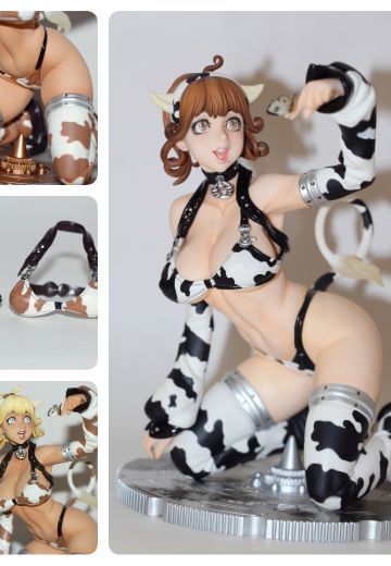 司弹 奶牛 花子 原色 异色