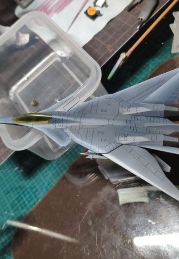 1/144的飞机，有一种小巧的美