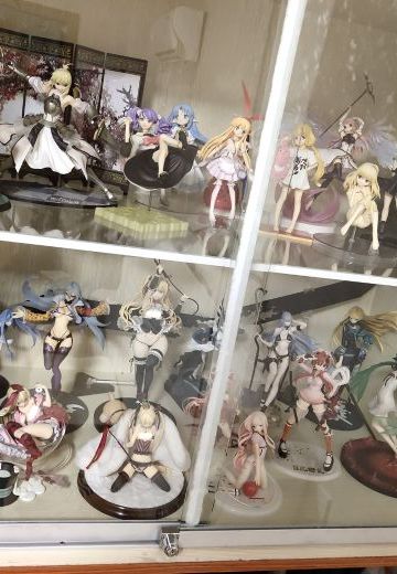 新柜子终于完工了