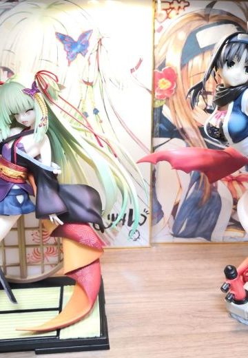 花椰菜的手办都好难装！