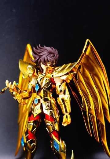 来个冷门的星矢