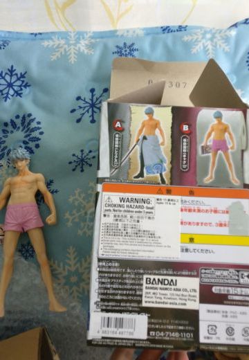 眼镜厂银魂裸身居家景品