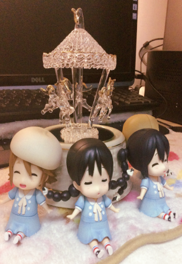 京阿尼 轻音少女singing 粘土