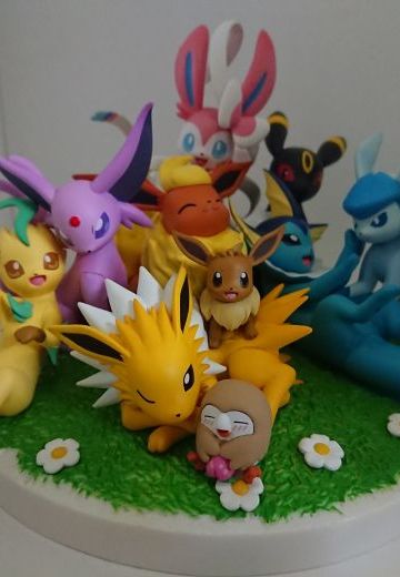 伊布家族与木木枭（伪）