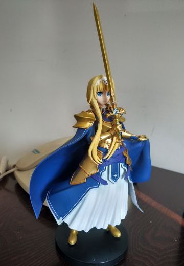 TAITO景品，刀剑神域-整合骑士爱丽丝