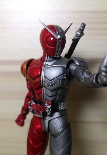 假面骑士W 真骨雕HM 炽热金属