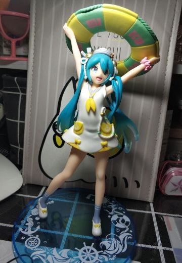 taito夏服初音再版异色