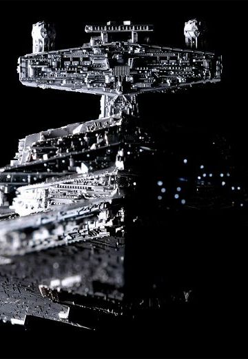 万代 1/5000 帝国歼星舰