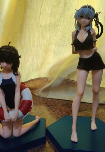 SEGA 凉月和初月 水着mode