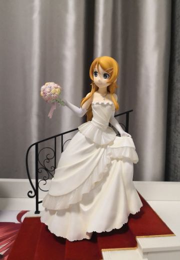 婚纱桐乃，入坑多年的夙愿